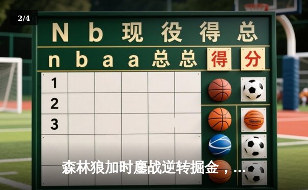 森林狼加时鏖战逆转掘金，爱德华兹43分创季后赛生涯新高 - 2